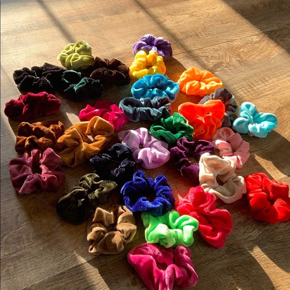 Brand new scrunchies
